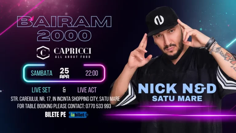Bairam 2000 cu NiCK N&D