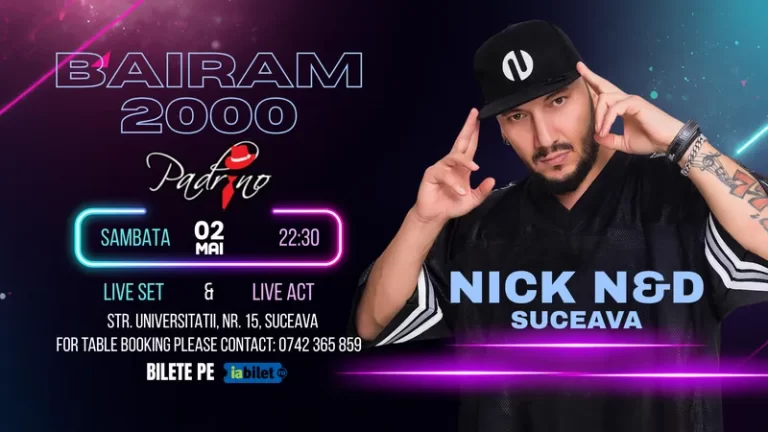 Bairam 2000 cu NiCK N&D