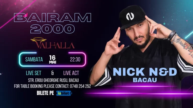 Bairam 2000 cu NiCK N&D