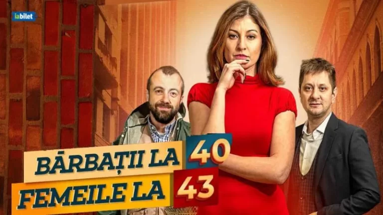 Bărbații la 40, Femeile la 43