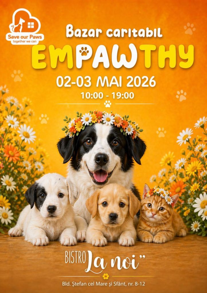 Bazar caritabil EmPAWthy @ Bistro La Noi