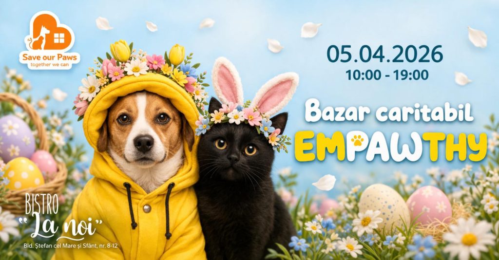 Bazar caritabil Empawthy @ Bistro La Noi