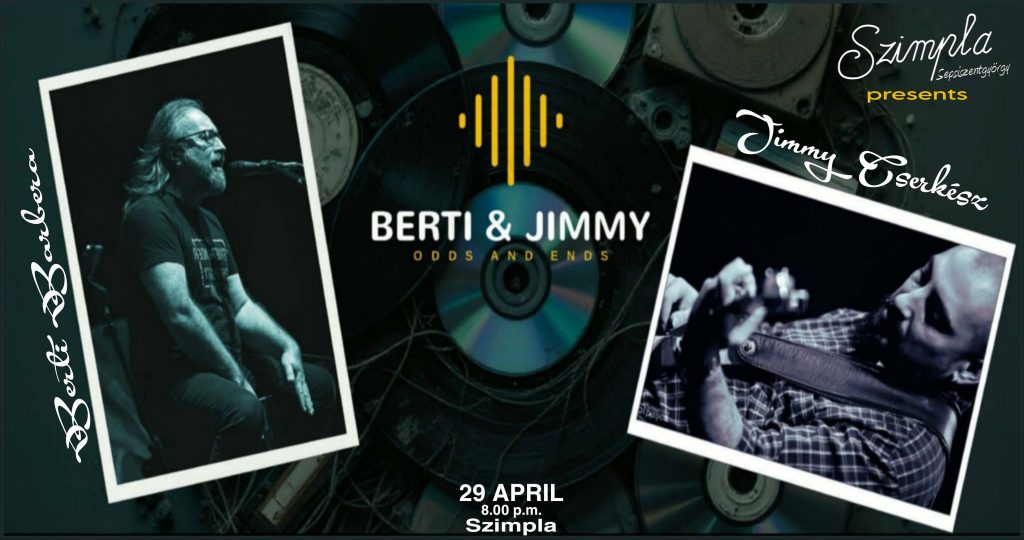 Berti & Jimmy - Odds and Ends