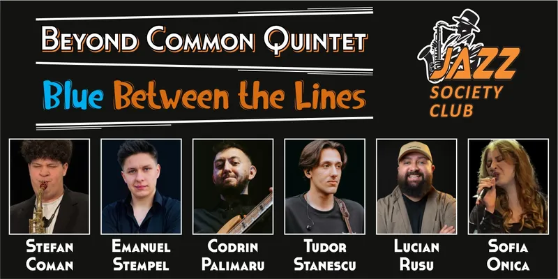 Beyond Common Quintet - "Blue Between the Lines"