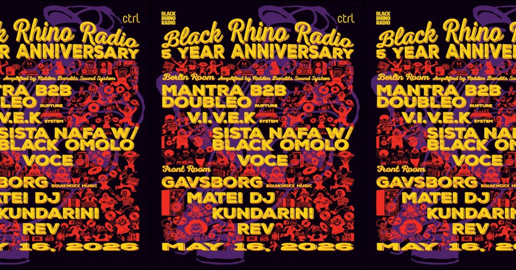 Black Rhino Radio 5 Year Anniversary @ Control Club