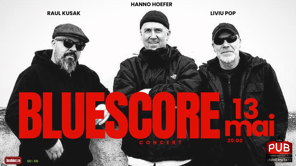 BluesCore @ The Pub - Universității