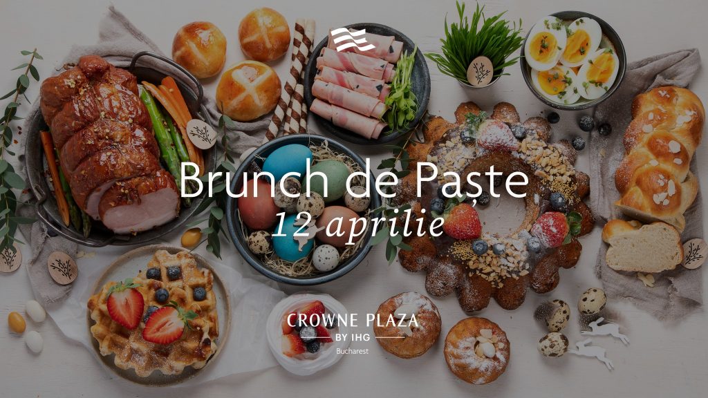 Brunch de Paște @ Crowne Plaza
