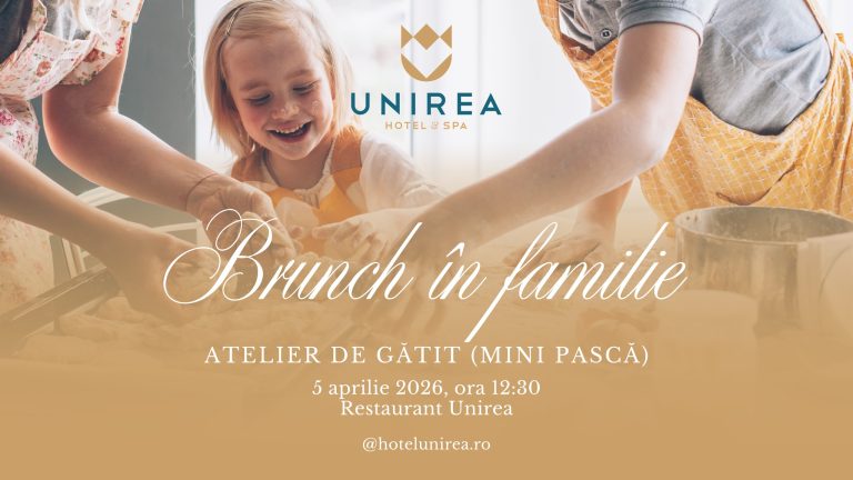 Brunch în familie - Atelier de mini pască @ Restaurant Unirea