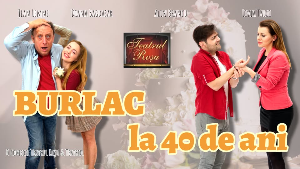 Burlac la 40 de ani @ Ateneul Național
