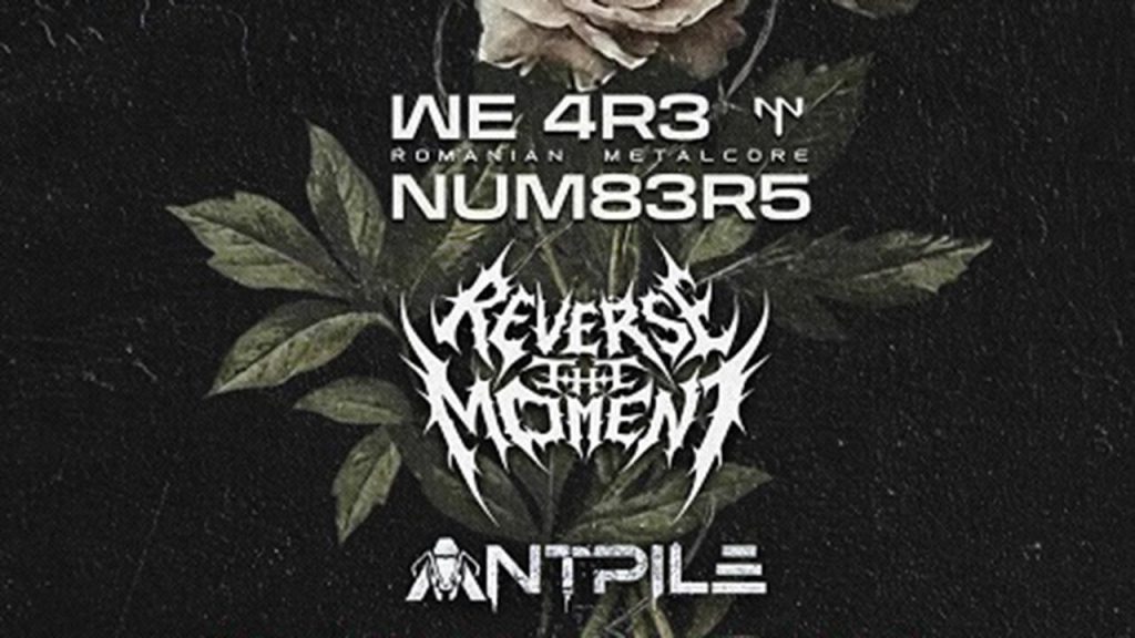W3 4R3 NUM83R5, Reverse The Moment & Antpile @ Machines Venue