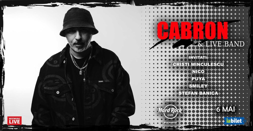 Cabron & Live Band @ Hard Rock Cafe