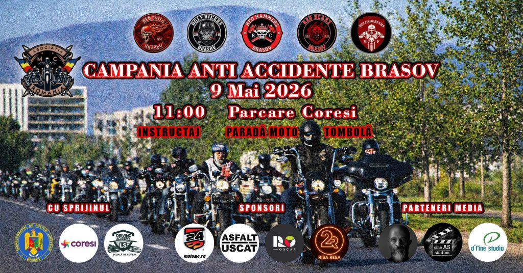 Campania Antiaccidente și Deschiderea Oficială de Sezon 2026