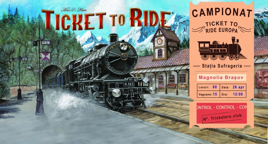 Campionat Ticket to Ride Europe
