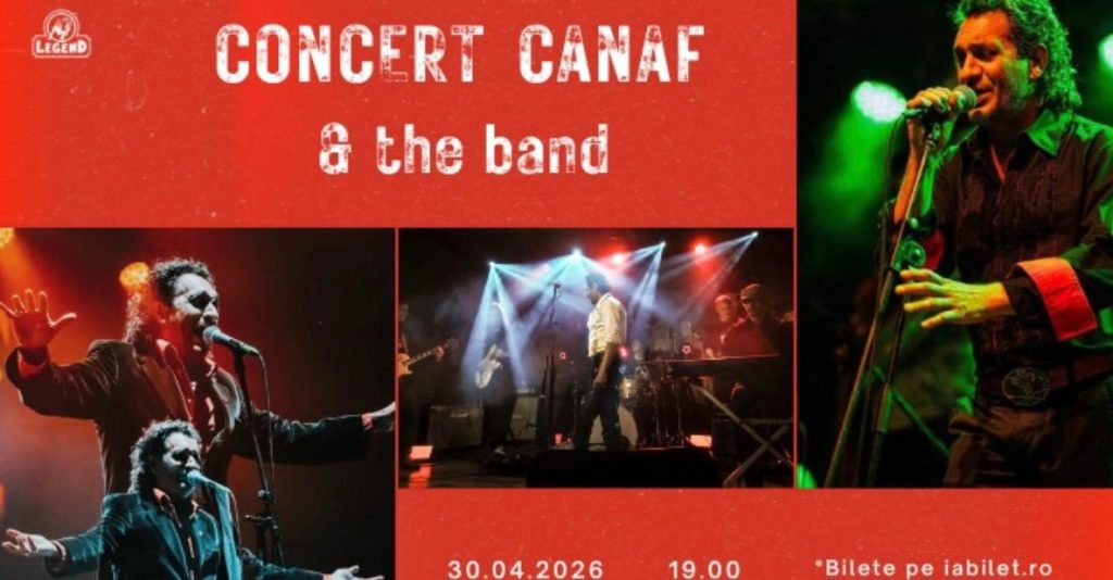Canaf & The Band @ Legend Pub