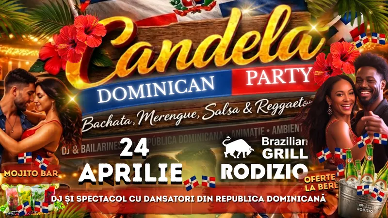 Candela Dominican Party
