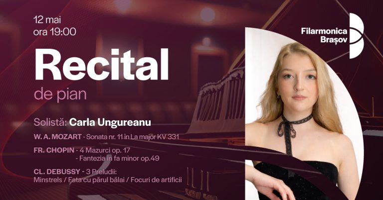 Carla Ungureanu - Recital de Pian