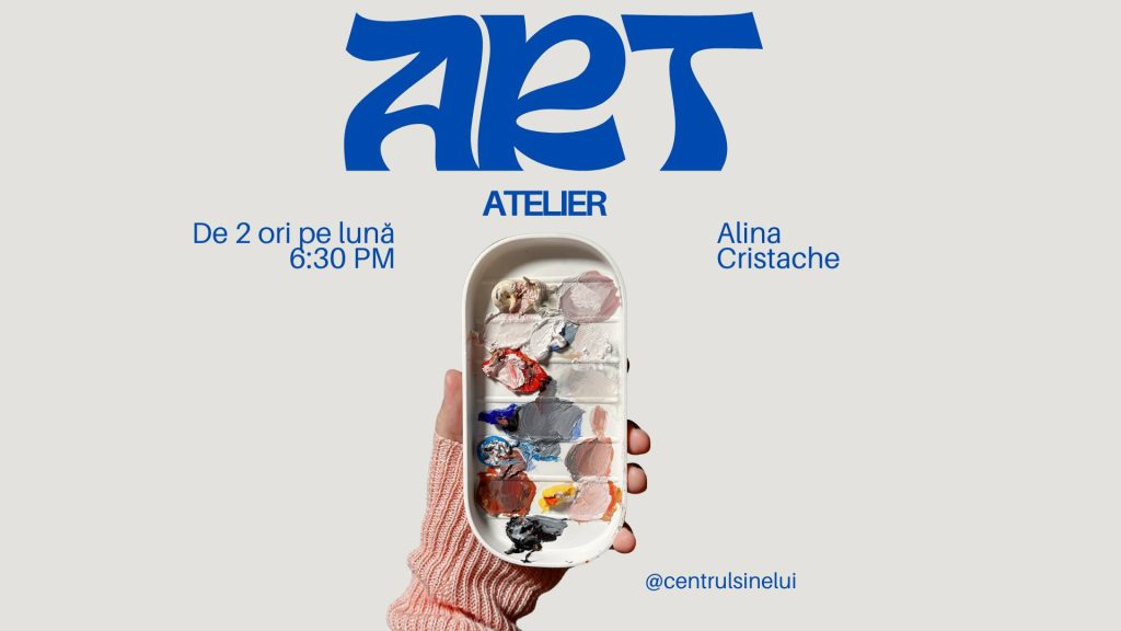 Ceai și pictură intuitivă @ Centrul Sinelui