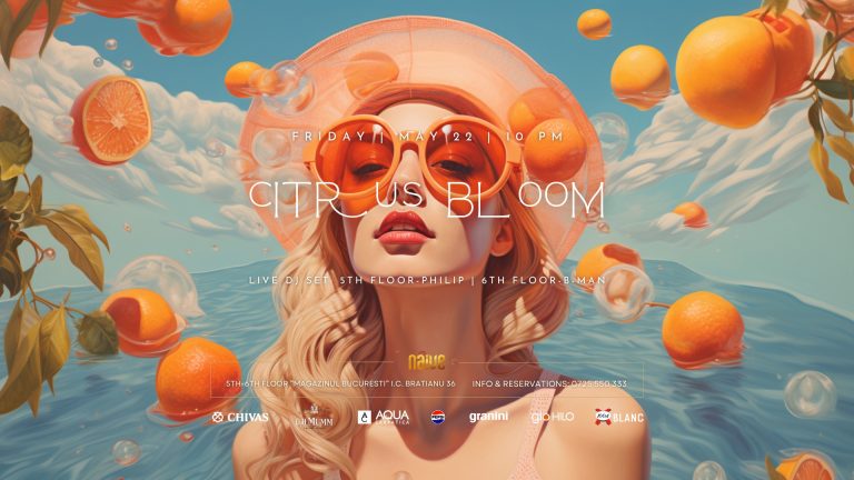 Citrus Bloom @ naive