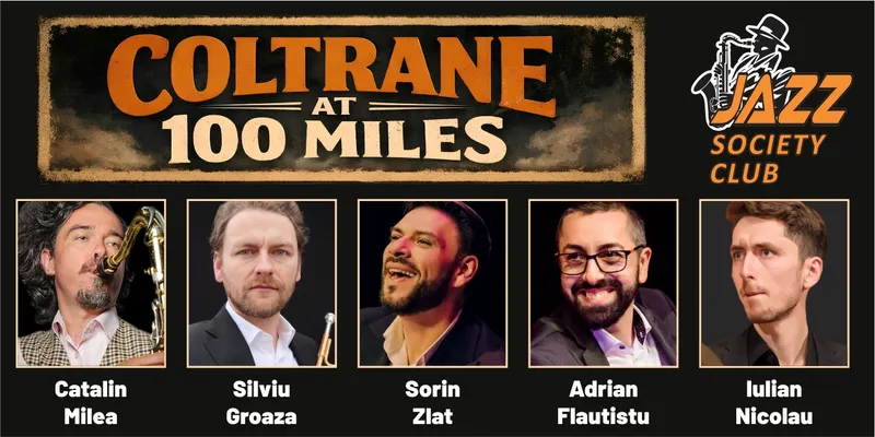 Coltrane at 100 Miles - 2026 Centennial Tribute Concert
