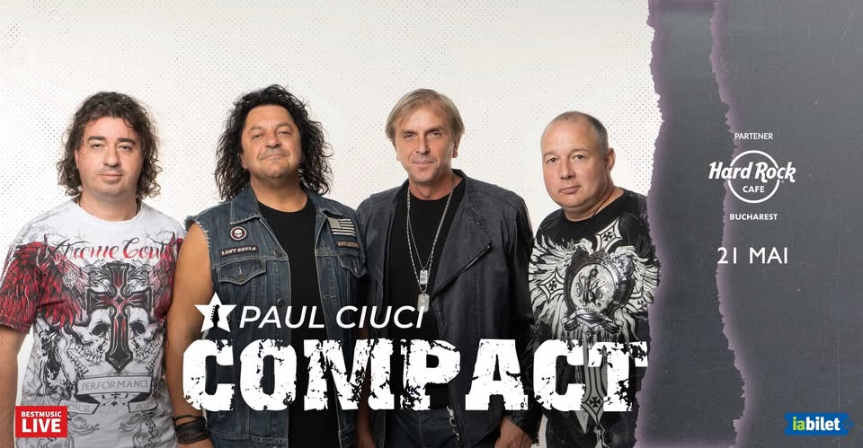 Compact Paul Ciuci @ Hard Rock Cafe