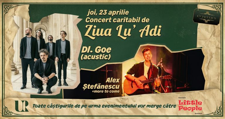 Concert Caritabil - Dl. Goe și Alex Ștefănescu
