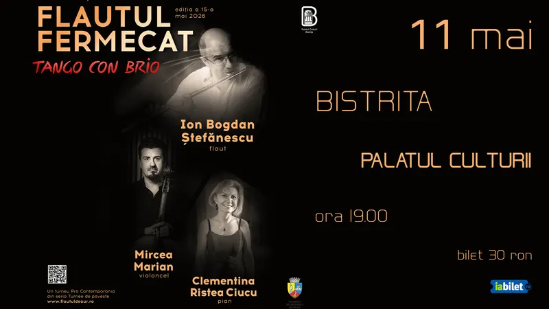 Concert Flautul Fermecat: Tango con Brio