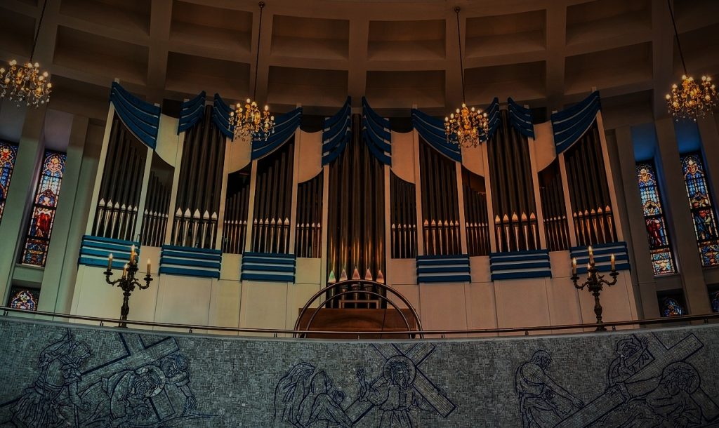 Concert de Orgă "Adagio" @ Catedrala Sfânta Fecioară Maria Regină