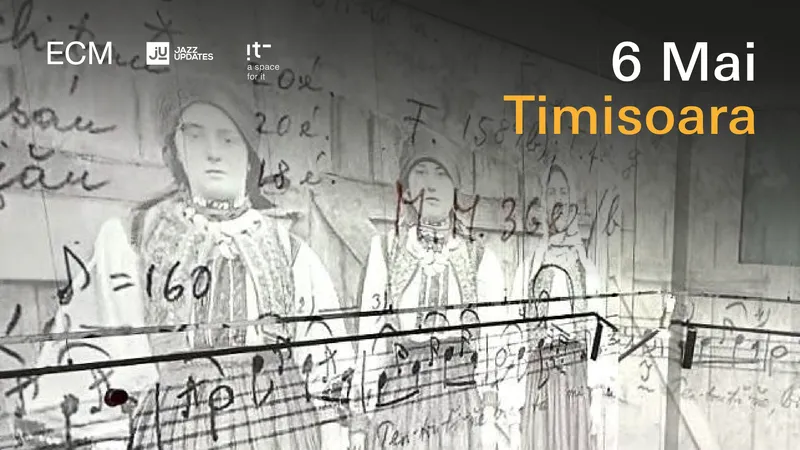 Concert jazz: Transylvanian Dance Lucian Ban & Mat Maneri @ !t - a space for it Timișoara