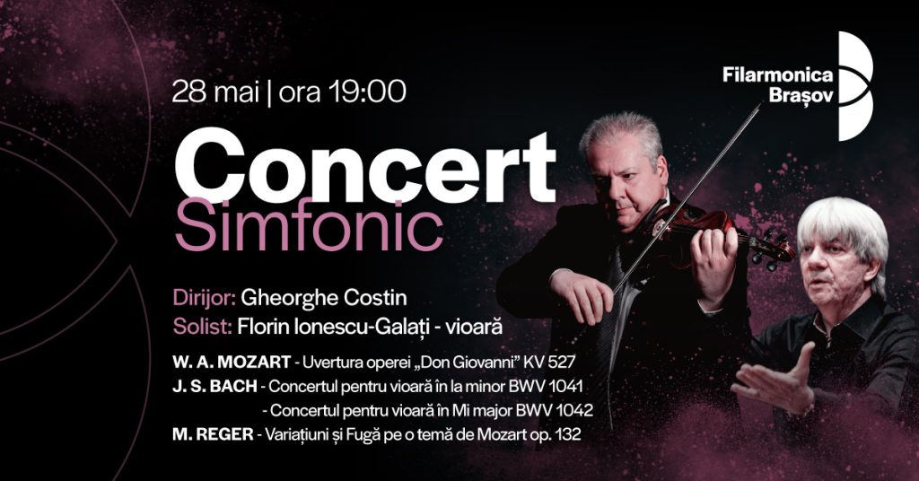 Concert simfonic - Dirijor: Gheorghe Costin @ Filarmonica Brașov