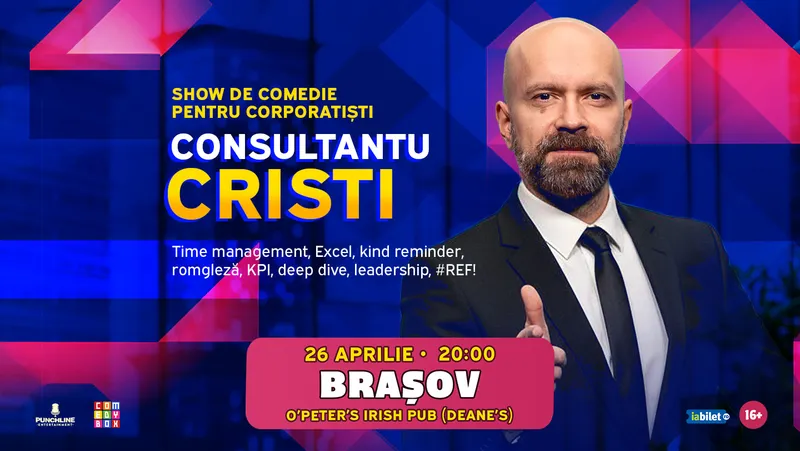 Consultantu Cristi - Show De Comedie pentru Corporatiști