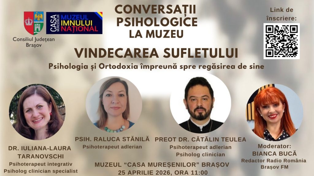 Conversații Psihologice la Muzeu