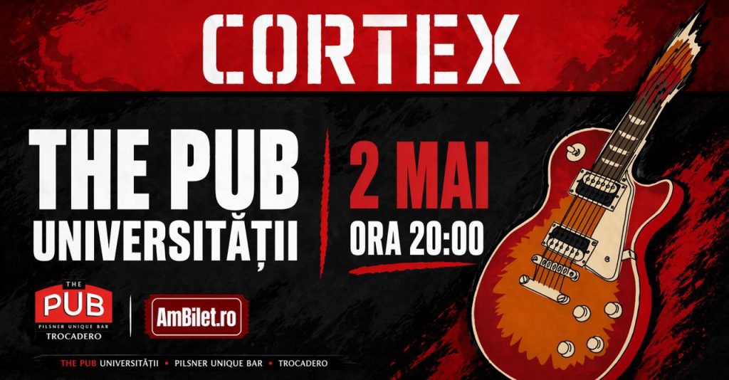 Cortex @ The Pub - Universității