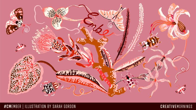 CreativeMornings Timișoara: Ada Galeș on Ember
