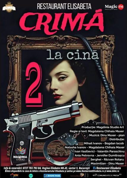 Crimă la cină 2 @ Restaurant Elisabeta