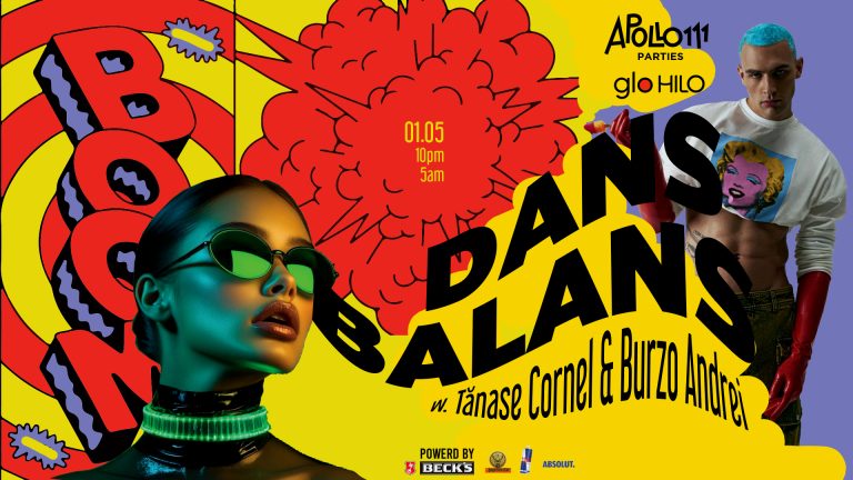 Dans Balans w. Tănase Cornel & Burzo Andrei @ Apollo111 Barul & Terasa