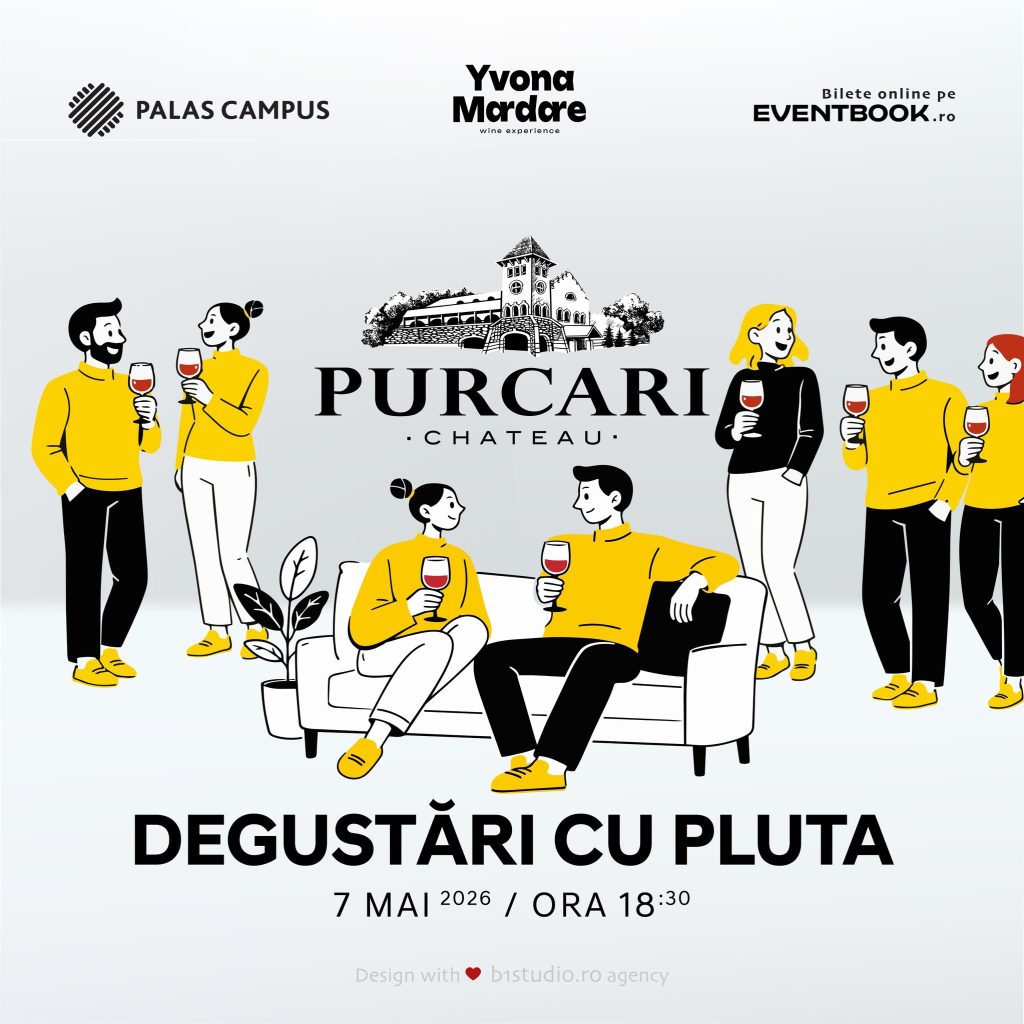 Degustări cu pluta - Château Purcari @ Palas Campus