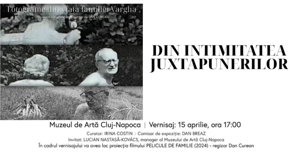 Din intimitatea juxtapunerilor. Fotograme din viața familiei Vargha