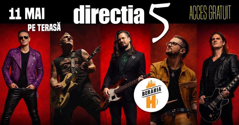 Direcția 5 | Monday, Mon Cher! // Pe Terasă @ Berăria H