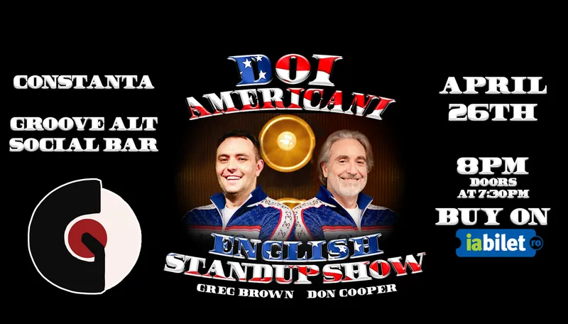 Doi Americani English Standup Show