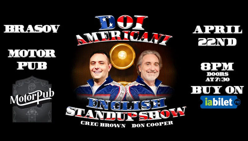 Doi Americani English Standup Show