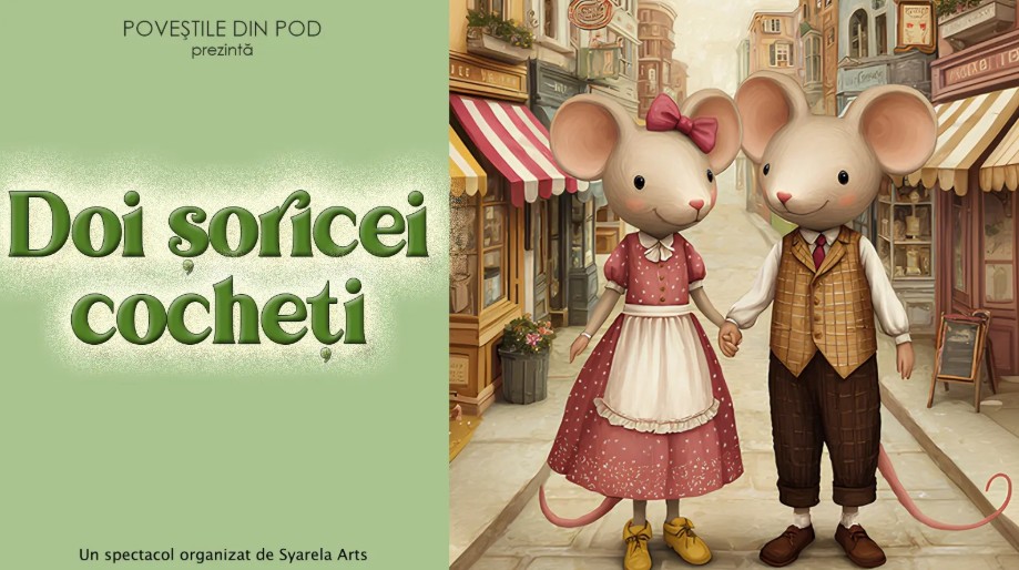 Doi șoricei cocheți @ Teatrul Amzei