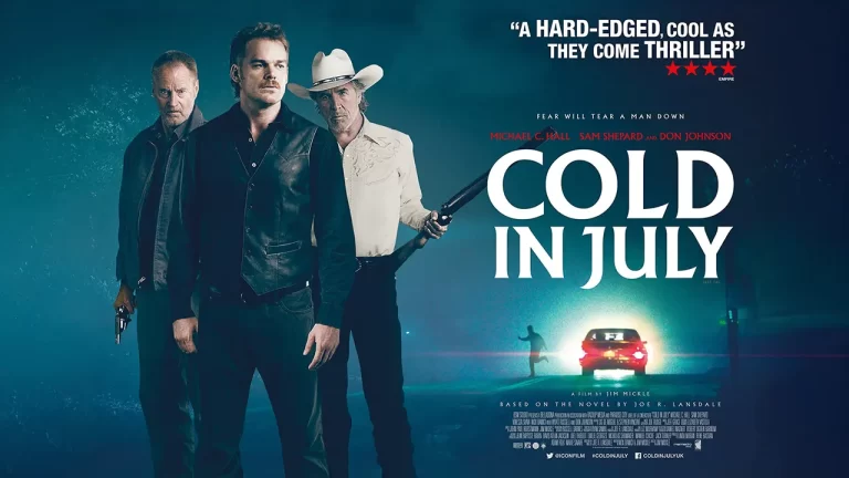 Don Johnson, Sam Shepard si Michael C. Hall in Cold in July (2014)