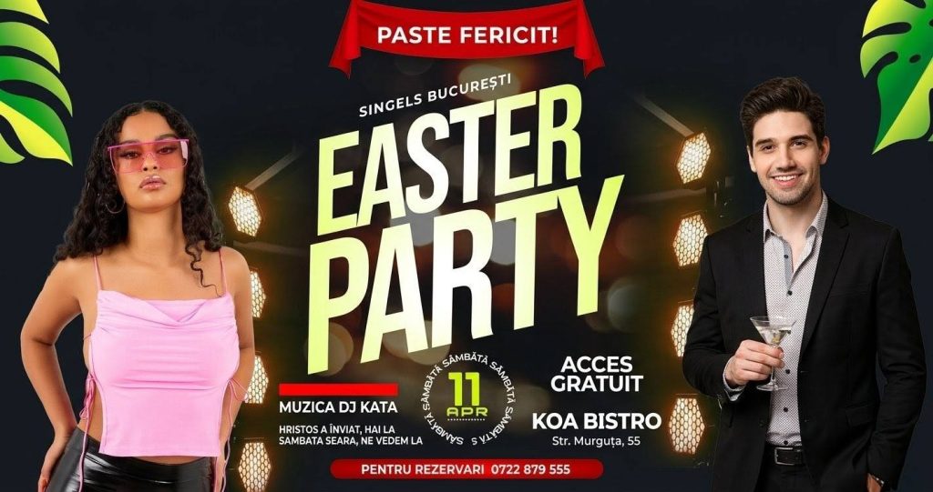 Easter Party @ Koa Bistro