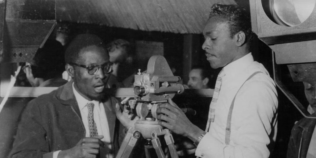 Elvire Rétro: Désiré Ecare, Paulin Soumanou Vieyra și Mamadou Sarr @ Cinema Elvire Popesco