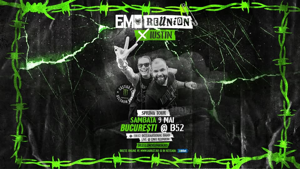 Emo Reunion x Iustin + International Surprise live Act @ B52 The Club