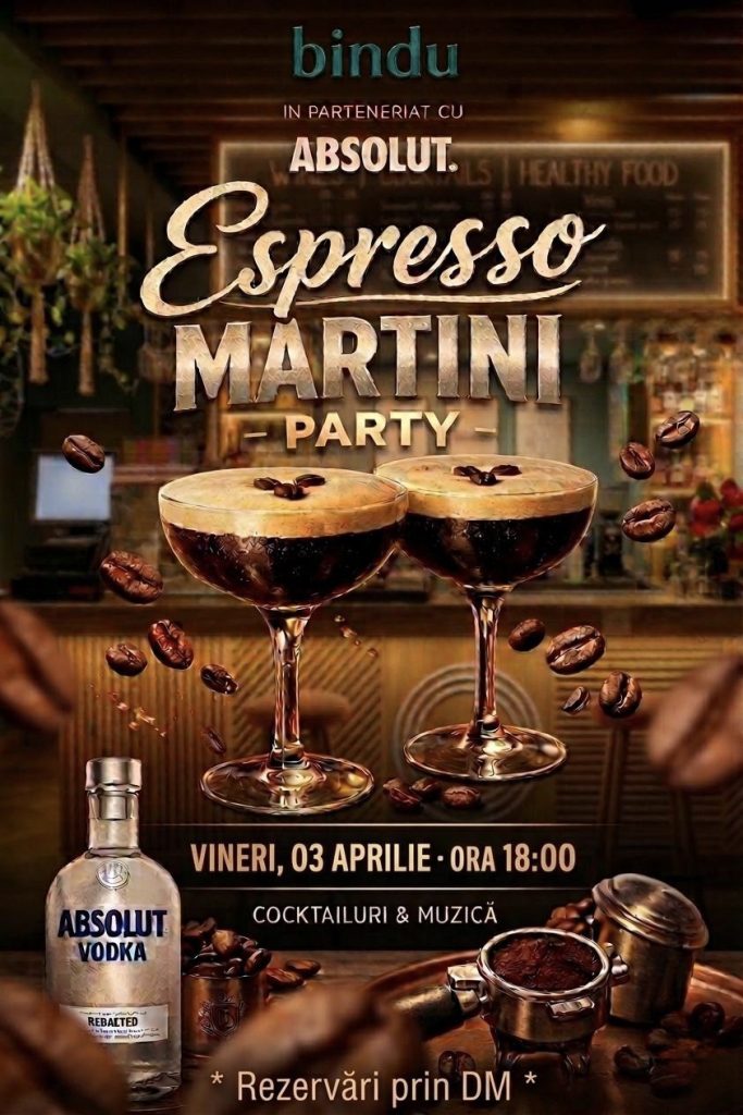 Espresso Martini Party @ Bindu