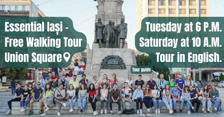 Essential Iași - free walking tour