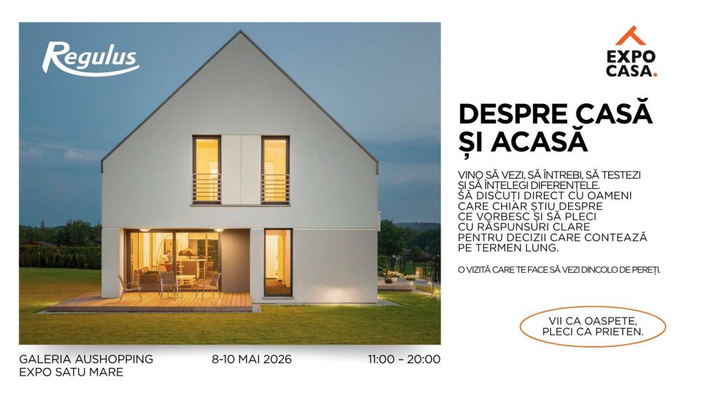 Expo Casa Satu Mare 2026
