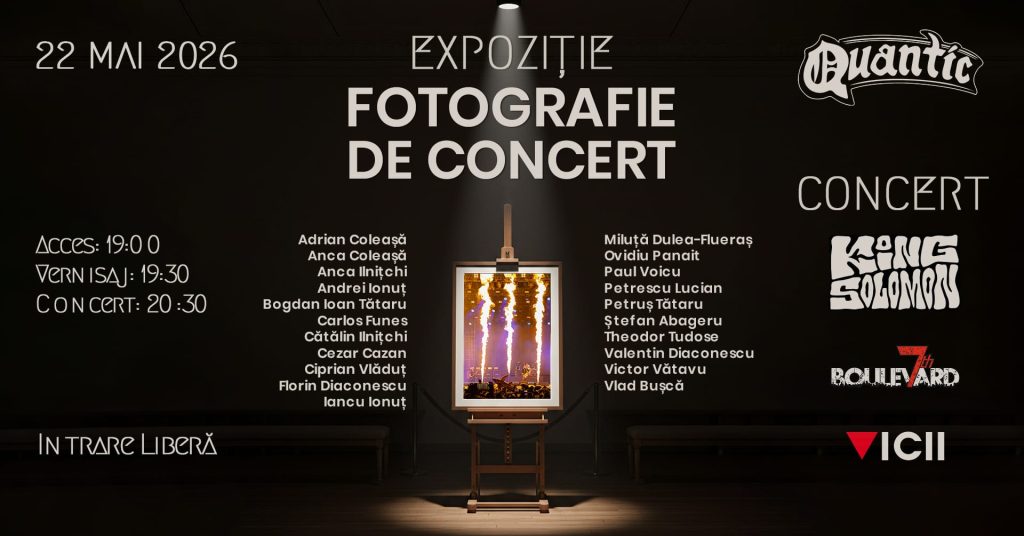 Expozitie Fotografie de Concert @ Quantic