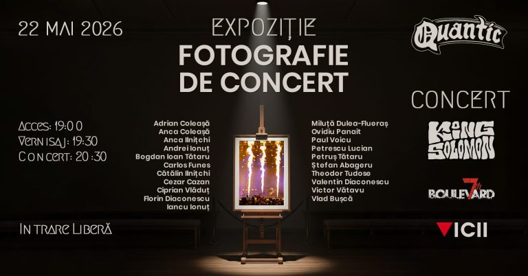 Expozitie Fotografie de Concert @ Quantic
